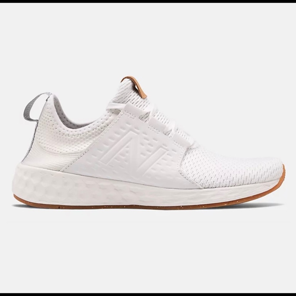 New Balance Fresh Foam Roav Knit, Light Grey